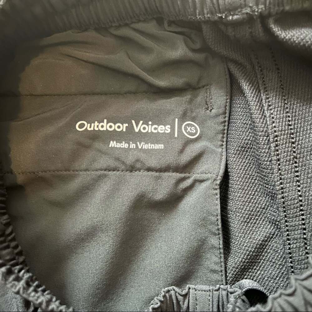 Outdoor Voices Rectrek Pant size XSmall black - Picture 4 of 11